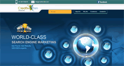Desktop Screenshot of creative-den.com