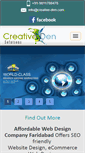 Mobile Screenshot of creative-den.com